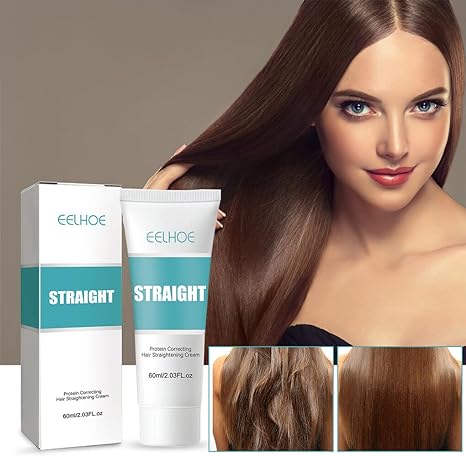 Get Sleek, Silky Hair with Hair Straightening Cream – Only SAR 86 (KSA) / AED 75 (UAE) | Free Shipping & COD | Nura Beauty