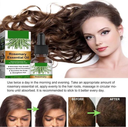 Rosemary Flourish Oil for Hair Growth – 30ml at SAR 88 | Nura Beauty KSA – Free Shipping & COD
