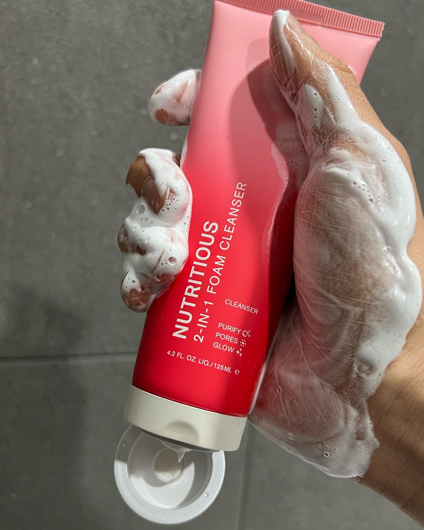Nutritious 2-in-1 Foam Cleanser