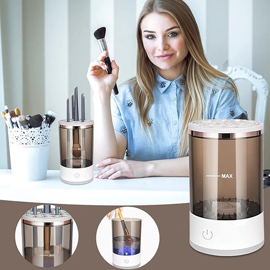 Automatic Multi Brush Cleaner - Nura Beauty