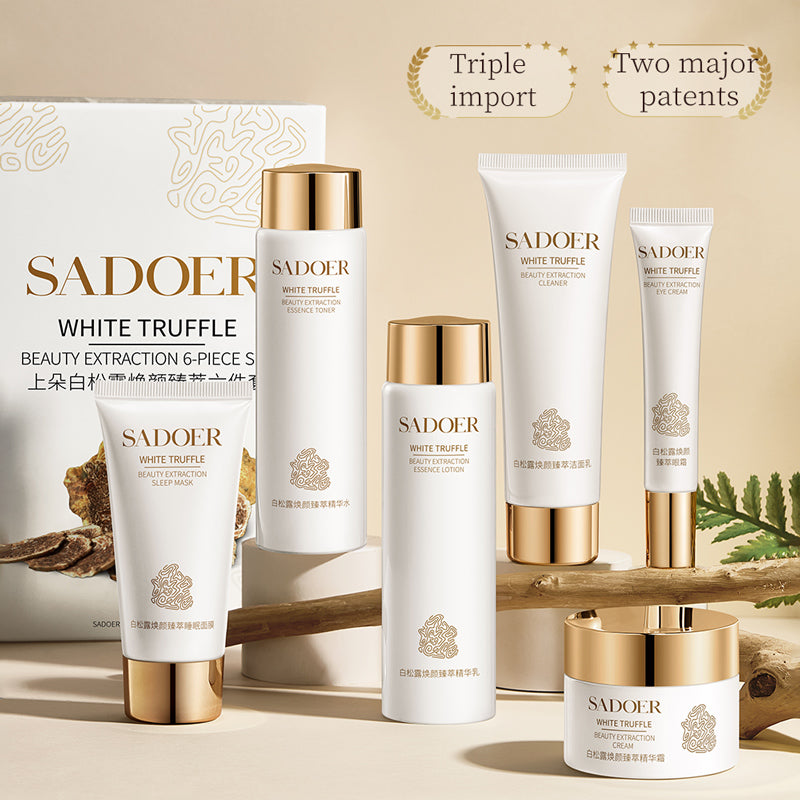 SADORE - White Skincare Set - Nura Beauty