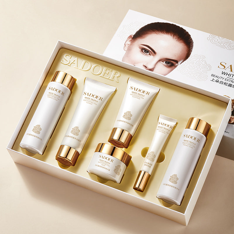 SADORE - White Skincare Set - Nura Beauty