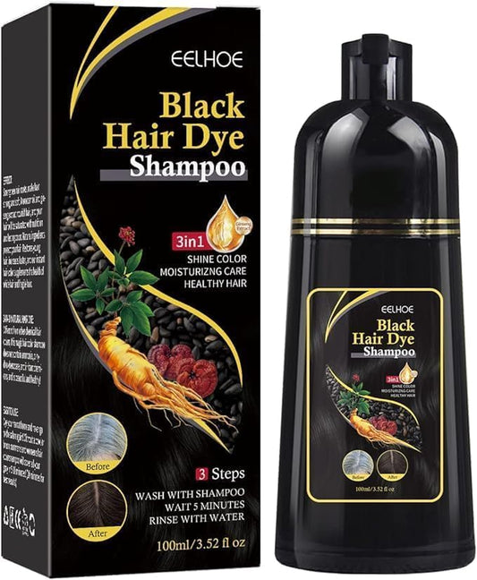 Black Hair Shampoo - Nura Beauty