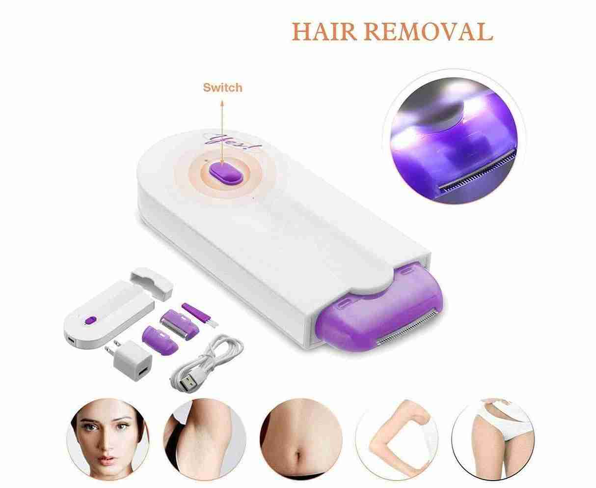 Smooth & Painless Hair Remover