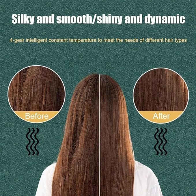 Hair Straightener Comb - Indoor KSA