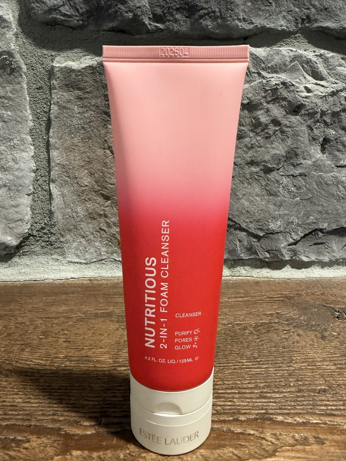 Nutritious 2-in-1 Foam Cleanser