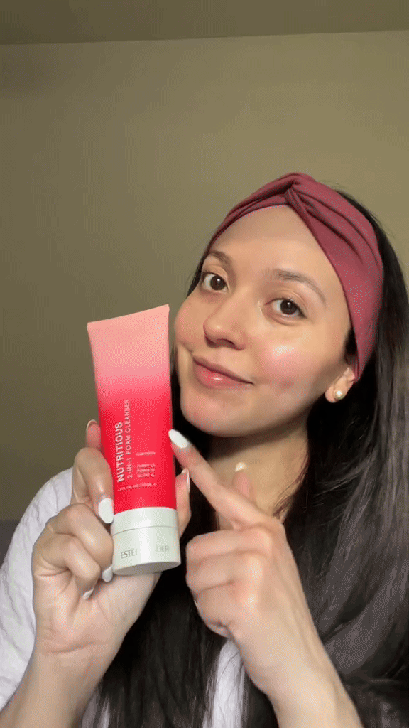 Nutritious 2-in-1 Foam Cleanser – Deep Clean + Glow | SAR 209 (KSA) / AED 180 (UAE) | Free Shipping & COD | Nura Beauty