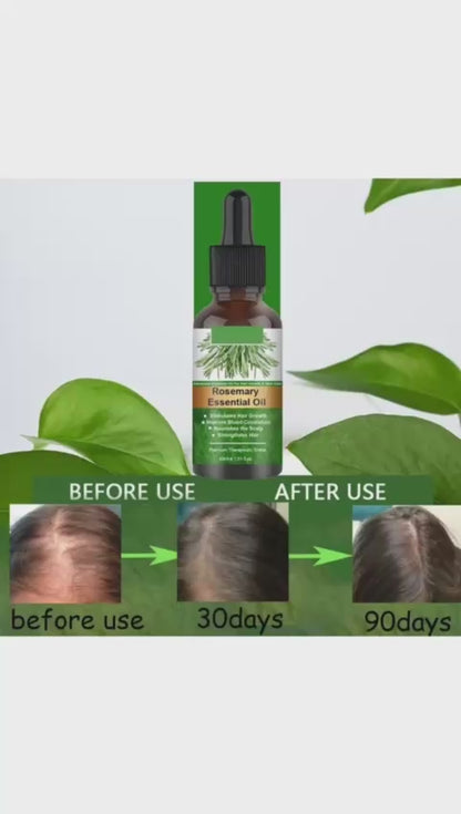 Rosemary Oil for Hair Growth