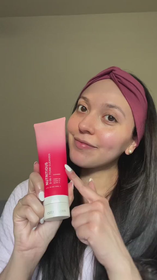 Nutritious 2-in-1 Foam Cleanser