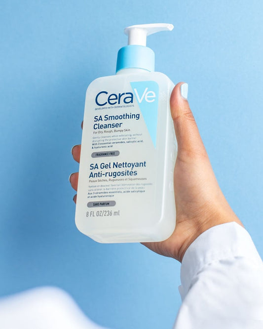 CeraVe -SA Smoothing Cleanser - Nura Beauty