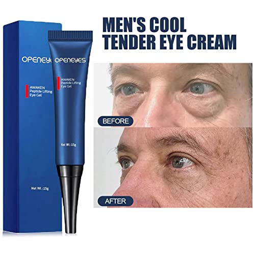Men's Cool Tender Eye Cream - Nura Beauty