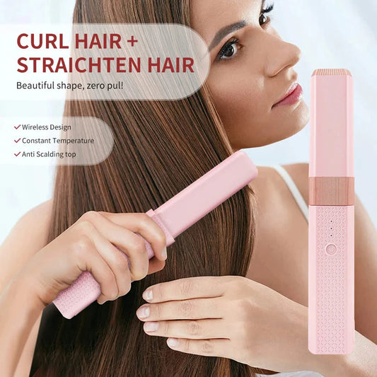 Cordless Hair Straightener - Indoor KSA