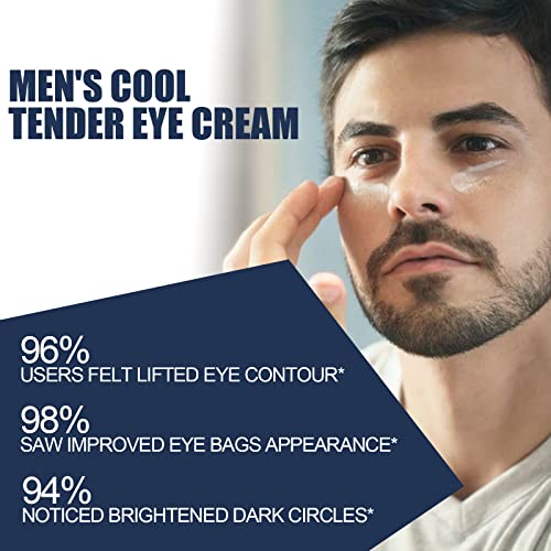 Men's Cool Tender Eye Cream - Nura Beauty