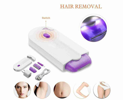 Smooth & Painless Hair Remover