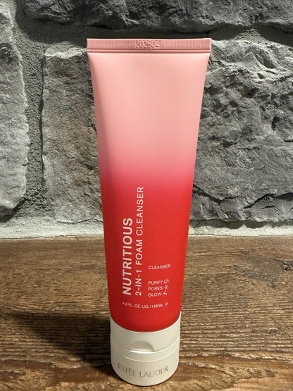 Nutritious 2-in-1 Foam Cleanser